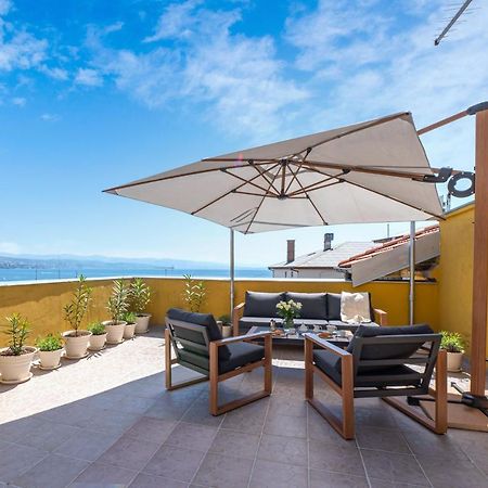 Penthouse At Villa Mascagni Opatija Extérieur photo