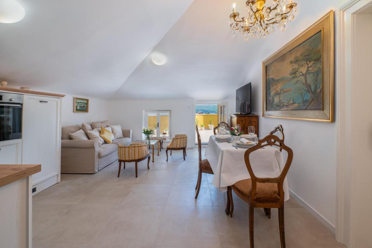 Penthouse At Villa Mascagni Opatija Extérieur photo