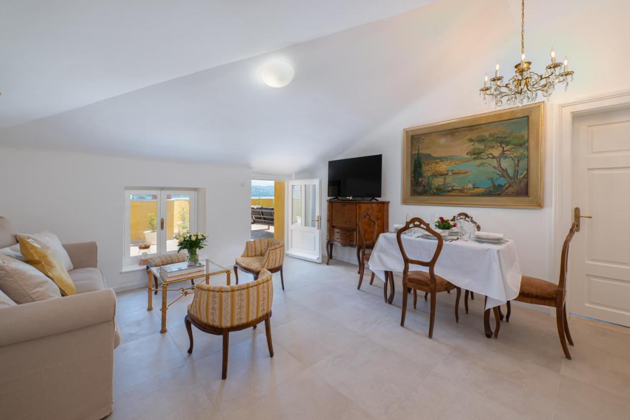 Penthouse At Villa Mascagni Opatija Extérieur photo