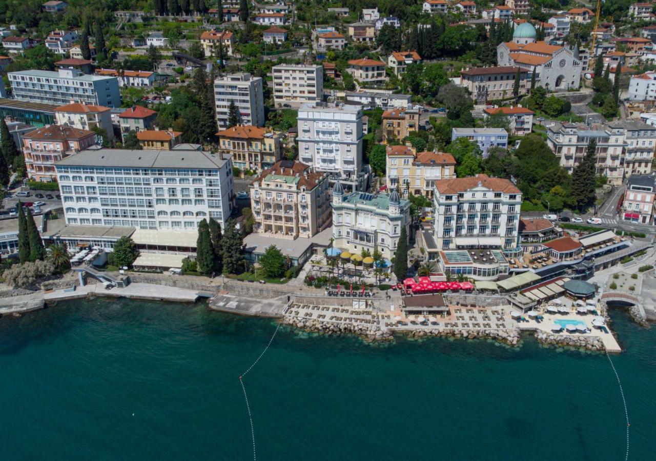Penthouse At Villa Mascagni Opatija Extérieur photo